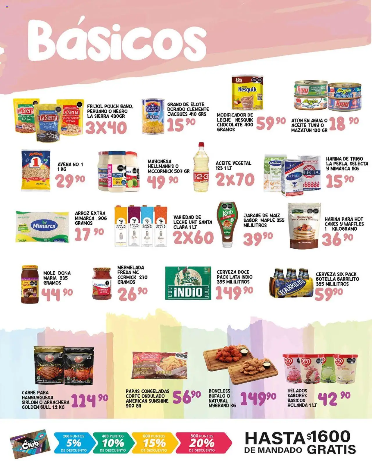 Nuevas ofertas de Alsuper válidas en toda la República Mexicana desde el 19.08.2025. ¡Encuentra las mejores ofertas en Alsuper - Folleto - Saltillo! | Página: 2 | Productos: Avena, Atún, Arroz, Botella