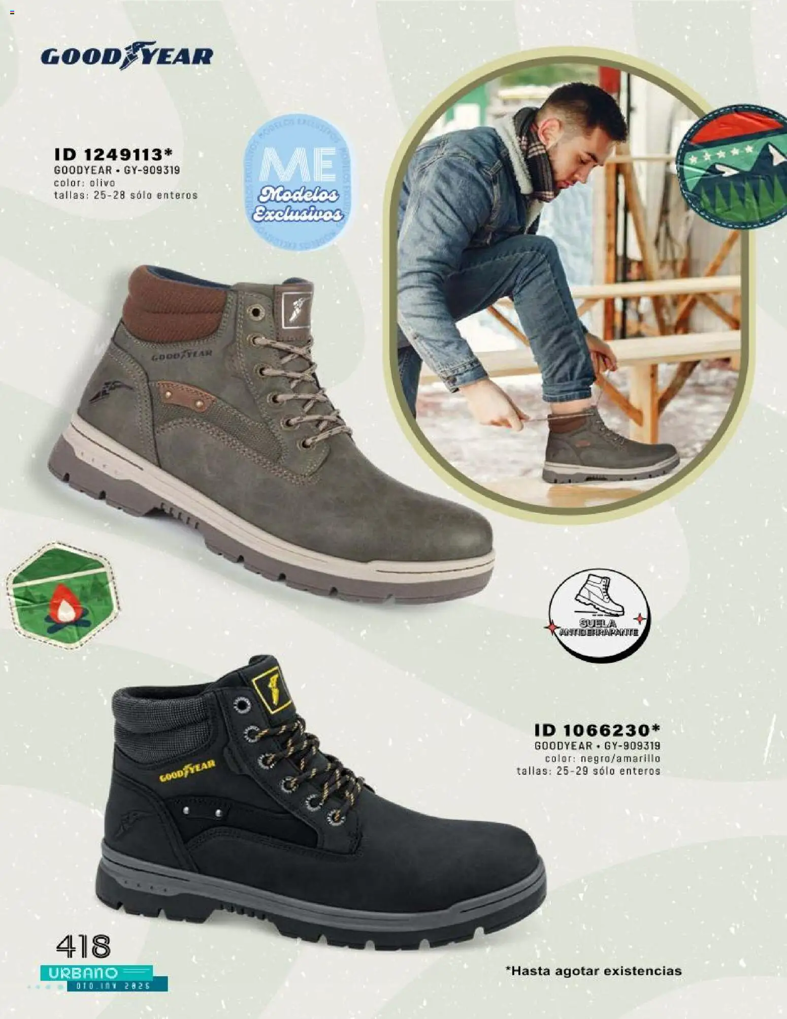 Nuevas ofertas de Price Shoes válidas en toda la República Mexicana desde el 04.12.2025. ¡Encuentra las mejores ofertas en Price Shoes catálogo Urbano! | Página: 418