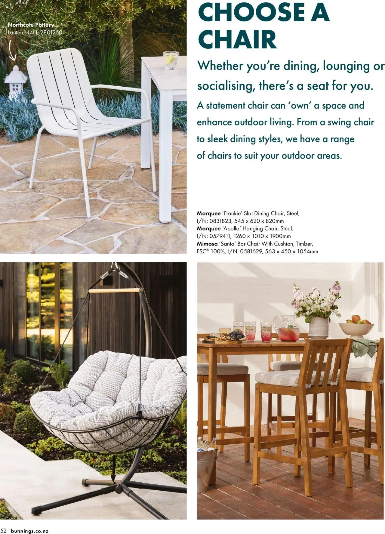 Bunnings Warehouse catalogue from 25.08.2025 | Page: 52