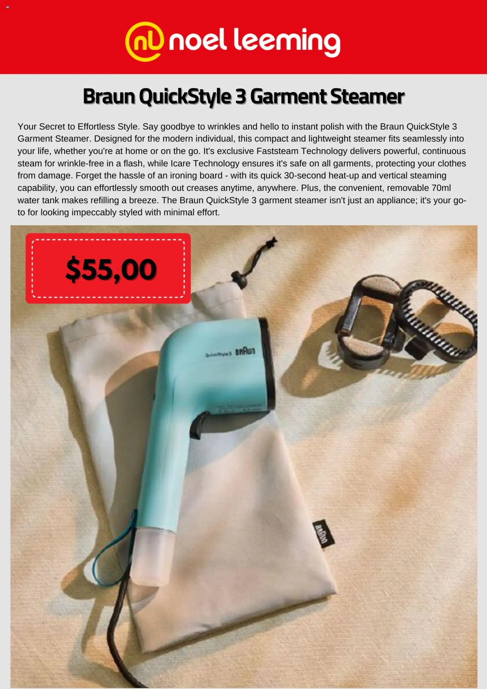 Noel Leeming catalogue from 26.02.2026 | Page: 5