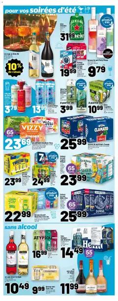 Metro flyer valid from 31.07.2025 | Page: 21 | Products: Tea, Mixer, Wine, Beer