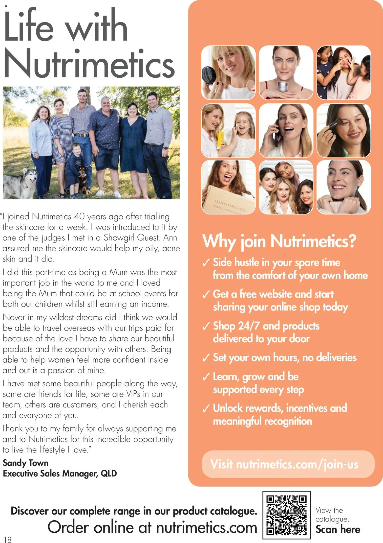 Nutrimetics catalogue - valid from 26.04.2026 | Page: 18 | Products: Door, Acne