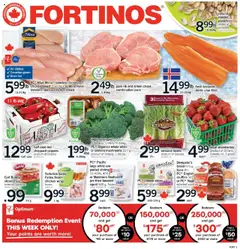 Preview of Fortinos weekly flyer / circulaire from shop Fortinos valid from 21.08.2025