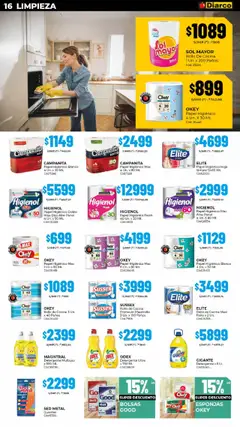 Vista previa Diarco ofertas válido desde el 20.10.2025 | Página: 16