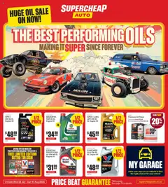 Supercheap Auto catalogue preview  - valid from 23.07.2025