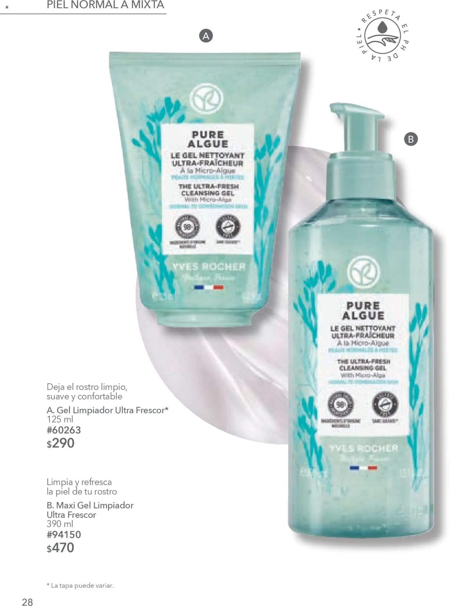 Nuevas ofertas de Yves Rocher válidas en toda la República Mexicana desde el 20.01.2026. ¡Encuentra las mejores ofertas en Yves Rocher campaña 2 2026! | Página: 30 | Productos: Limpiador