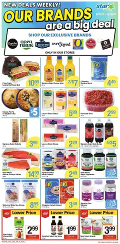 Star Market Weekly Ad - valid from 19.09.2025 | Page: 5 | Products: Multivitamin, Milk, Rice, Beef