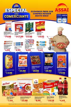 Assaí Atacadista ofertas - DF - Pré-Visualização do folheto da loja Assaí Atacadista, válido de 16.03.2026