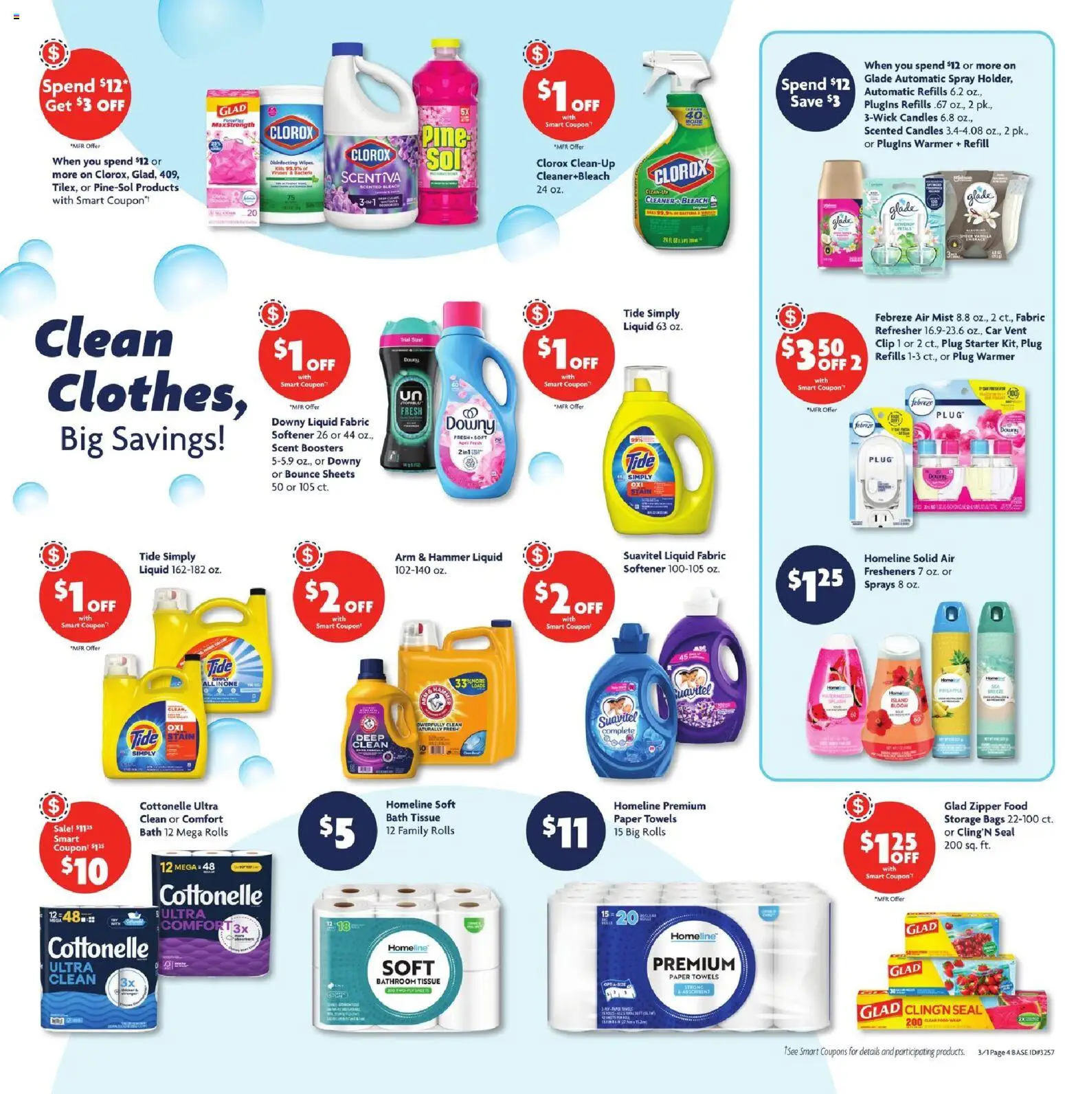 Family Dollar Weekly Ad - valid from 01.03.2026 | Page: 7 | Products: Clip, Bath, Hammer, Starter