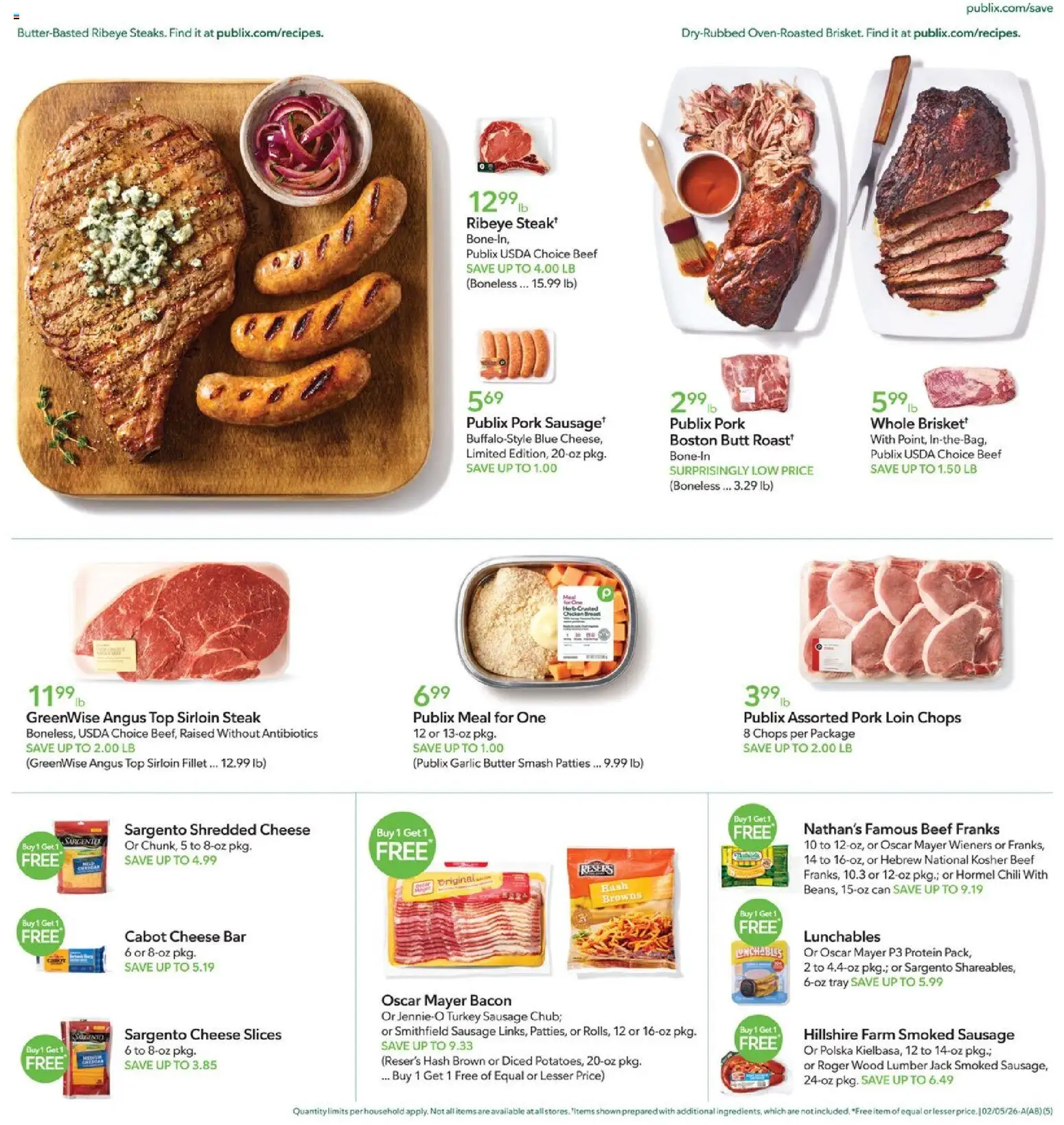 Publix Weekly Ad - valid from 04.02.2026 | Page: 5