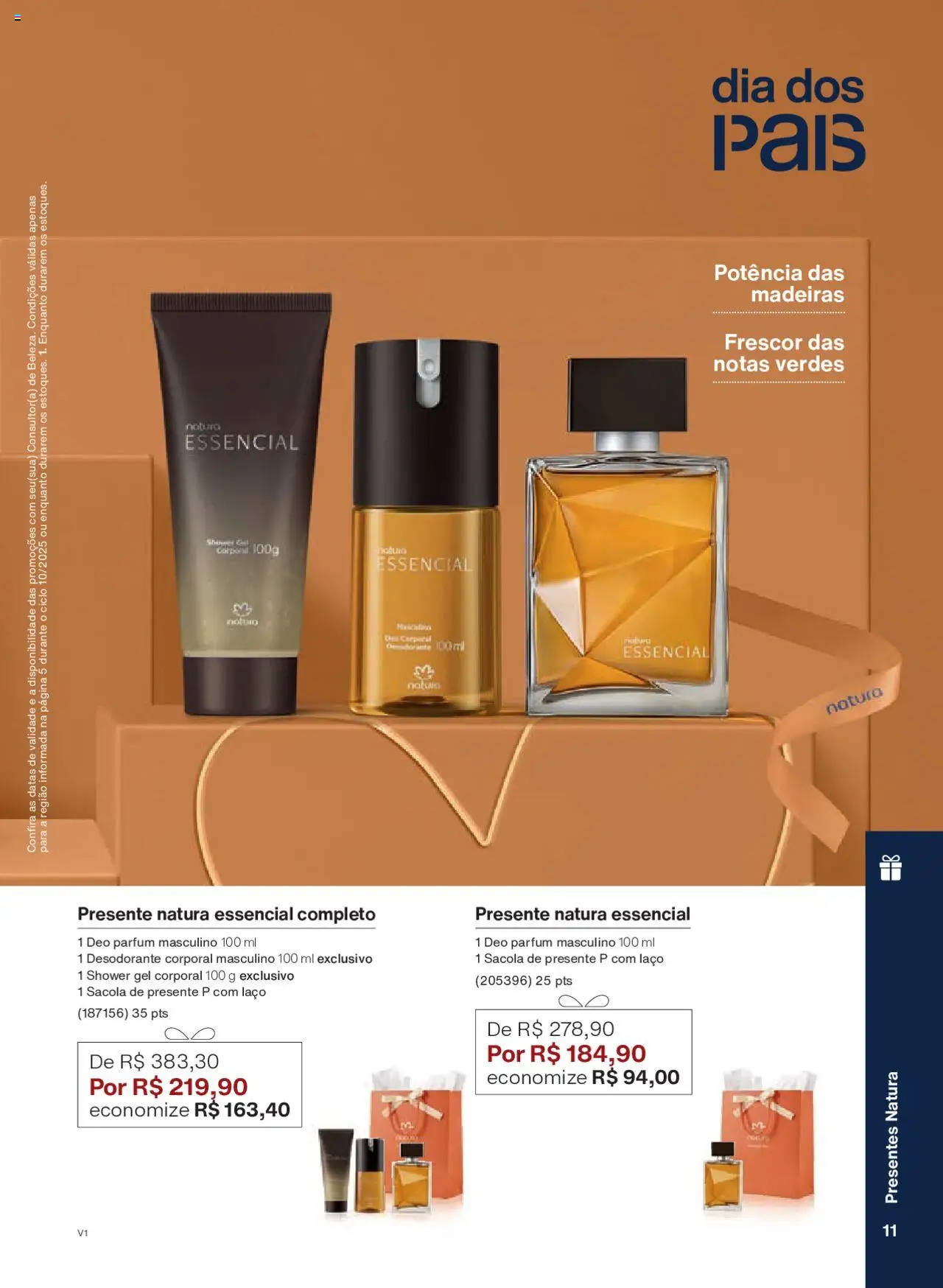 Natura Folheto - válido de 05.06.2025 | Página: 11 | Produtos: Madeiras, Desodorante