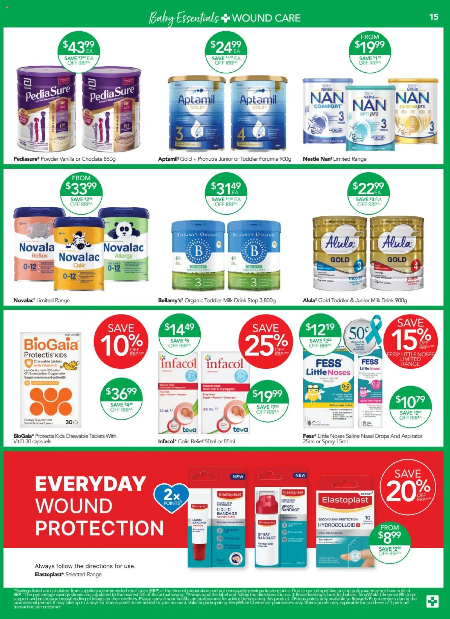 Terry White catalogue - valid from 26.03.2026 | Page: 15 | Products: Powder, Chocolate, Tablet, Vitamin