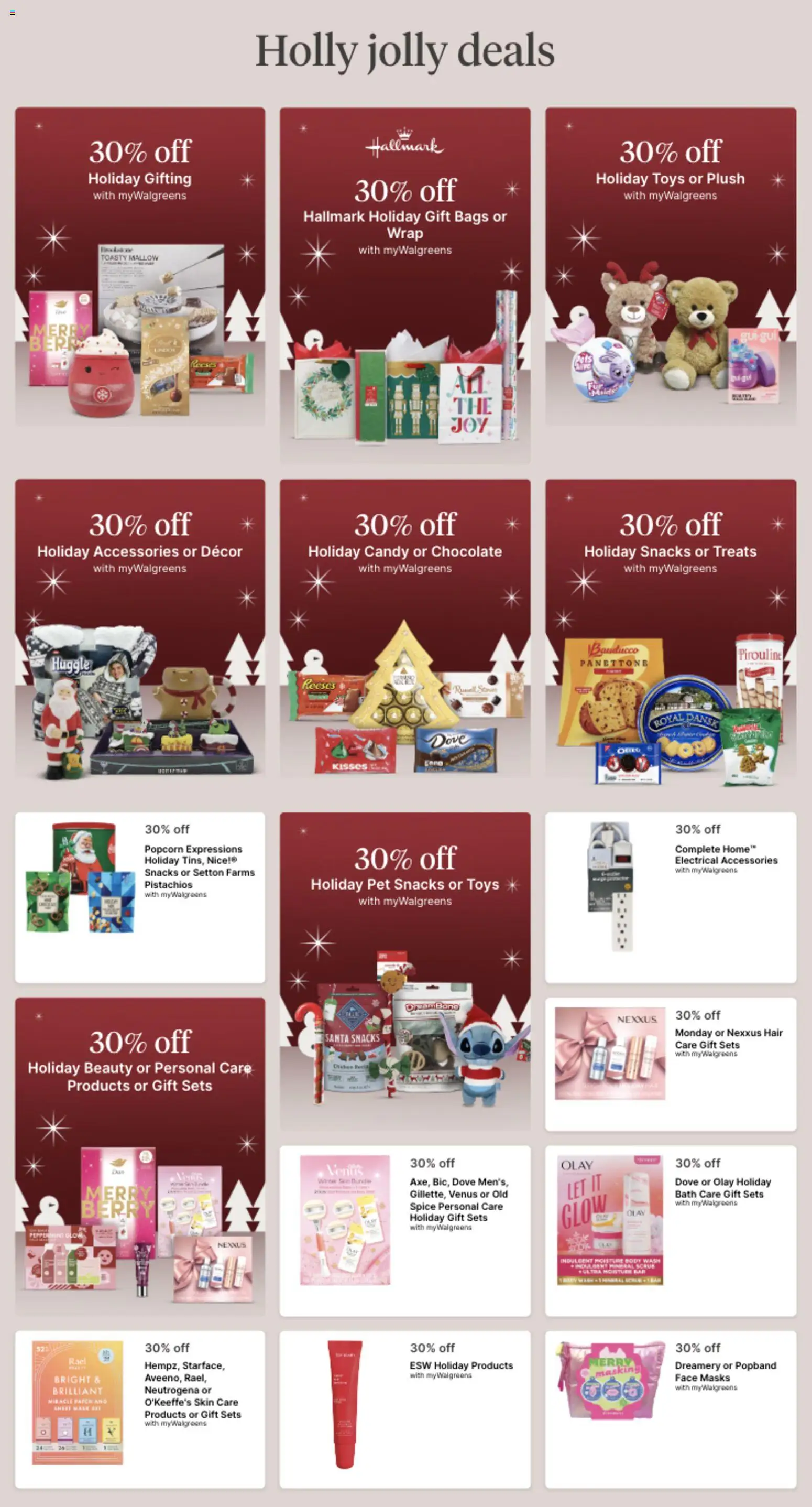 Walgreens Weekly Ad - valid from 21.12.2025 | Page: 2 | Products: Peppermint, Sheet Mask, Mask, Body Wash