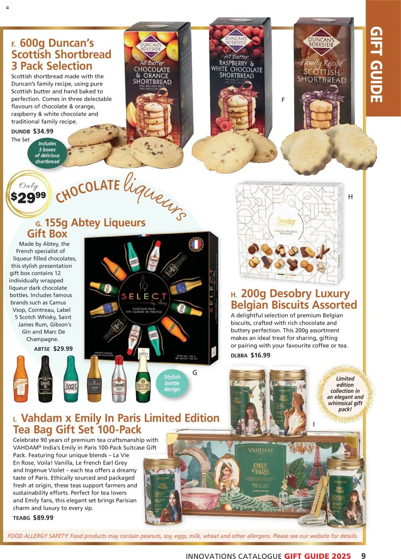 Innovations catalogue - valid from 22.10.2025 | Page: 9 | Products: Coffee, Scotch, Raspberry, Bag