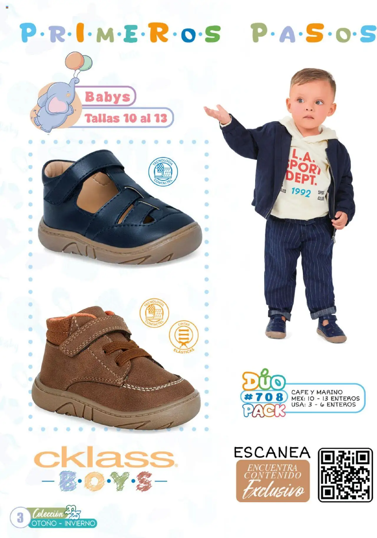 Nuevas ofertas de Cklass válidas en toda la República Mexicana desde el 14.07.2025. ¡Encuentra las mejores ofertas en Cklass catálogo Kids Nino! | Página: 4 | Productos: Café