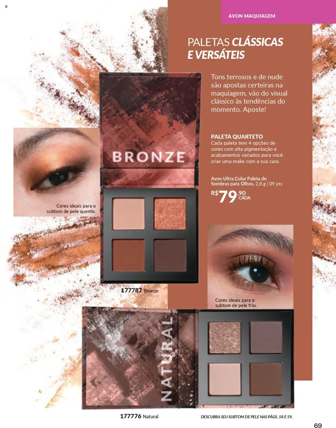 Avon Folheto - válido de 16.06.2025 | Página: 69 | Produtos: Maquiagem