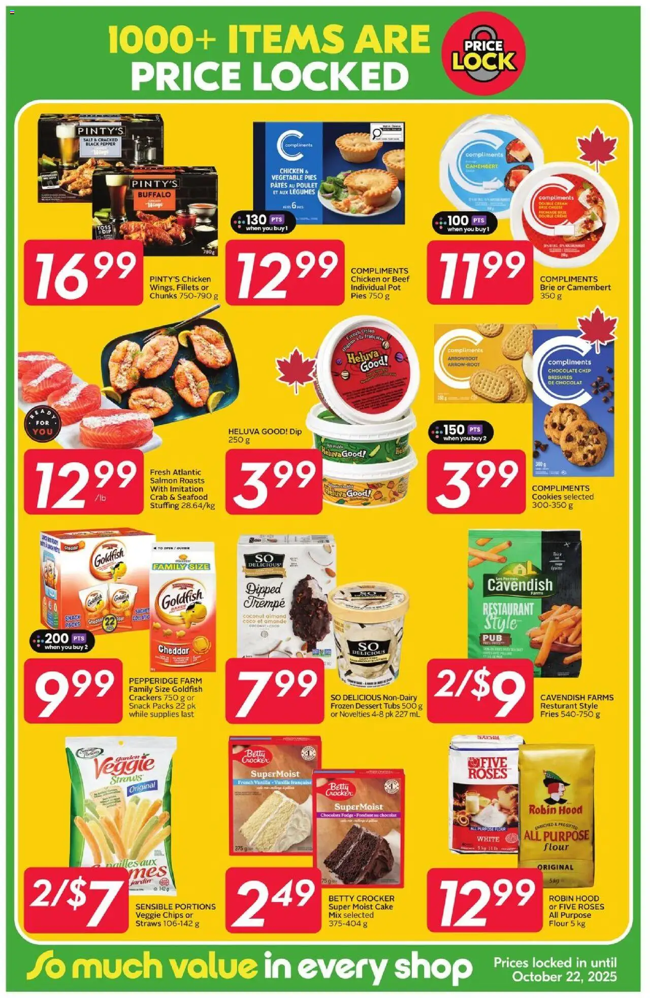 Sobeys flyer valid from 18.09.2025 | Page: 3