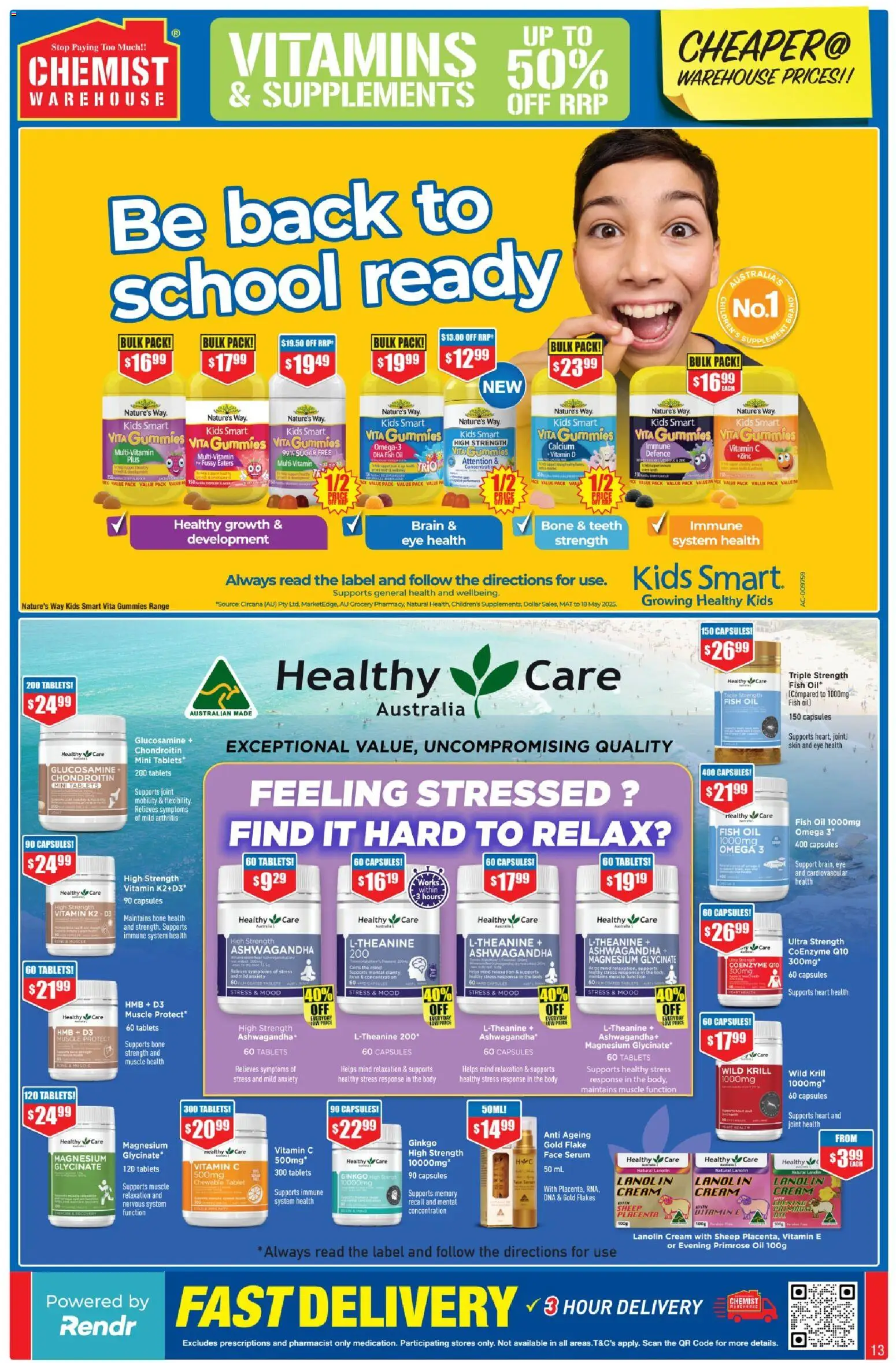 Chemist Warehouse catalogue - valid from 29.01.2026 | Page: 13