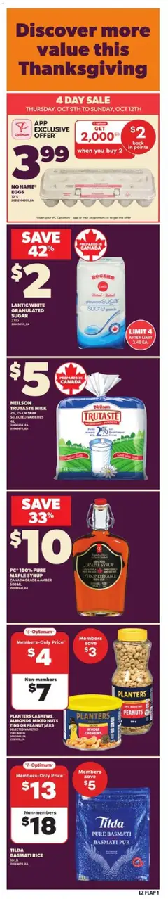 Preview of Loblaws flyer - ON from shop Loblaws valid from 09.10.2025