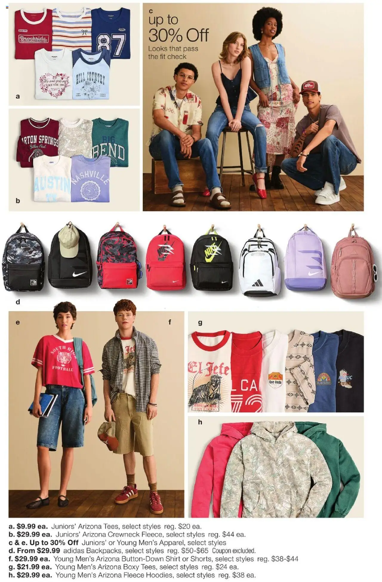 JCPenney Back to Routine - valid from 04.08.2025 | Page: 7 | Products: Shirt