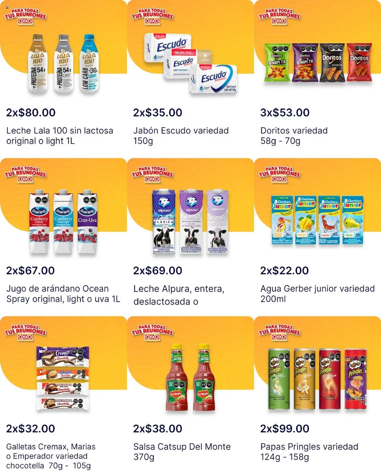 Nuevas ofertas de OXXO válidas en toda la República Mexicana desde el 21.08.2025. ¡Encuentra las mejores ofertas en OXXO - Folleto! | Página: 17 | Productos: Pera, Mango, Jugo, Uva