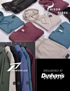Preview of Dunham's Sports weekly ads valid from 25.09.2025