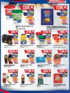 Vista previa Maxiconsumo ofertas válido desde el 30.03.2026 | Página: 15 | Productos: Muzzarella, Queso, Salame, Té