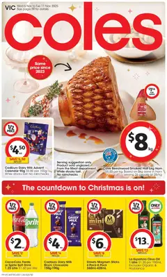 Preview of Coles Catalogue VIC - valid from 05.11.2025