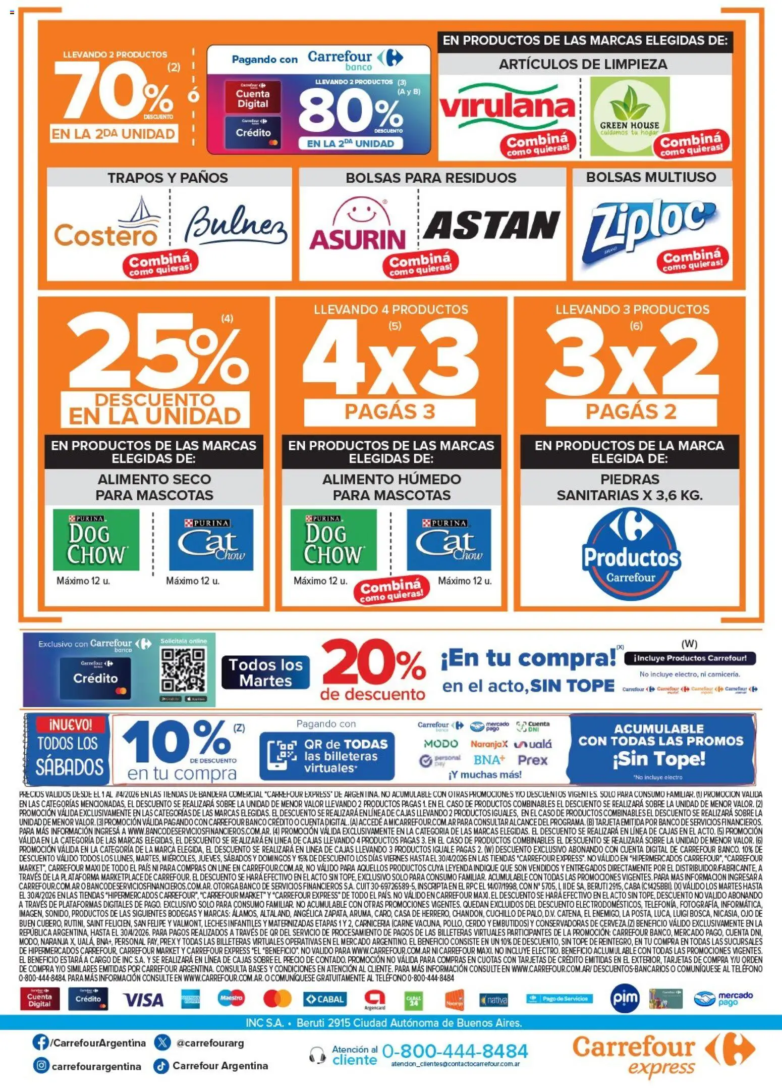 Carrefour -Carrefour Express  │ válido desde el 01.04.2026 | Página: 5