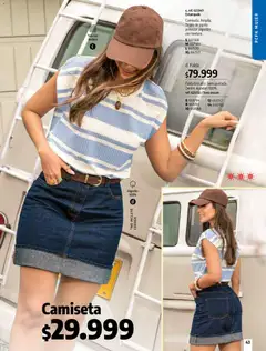 Pacifika - Campaña 04 / 2026 -  Vista previa de la revista de la tienda Pacifika valido desde el 01.04.2026 | Página: 43 | Productos: Algodón, Falda, Camiseta