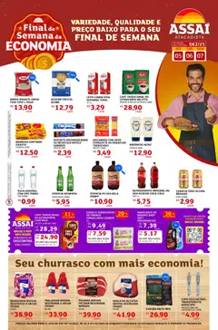 Encarte Assaí Atacadista - PR - Pré-Visualização do folheto da loja Assaí Atacadista, válido de 05.12.2025