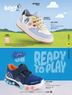 Vista previa de Andrea - Catálogo Invierno, nuevo folleto de la tienda, válido en México a partir del 13.10.2025 | Página: 289 | Productos: Zapatos
