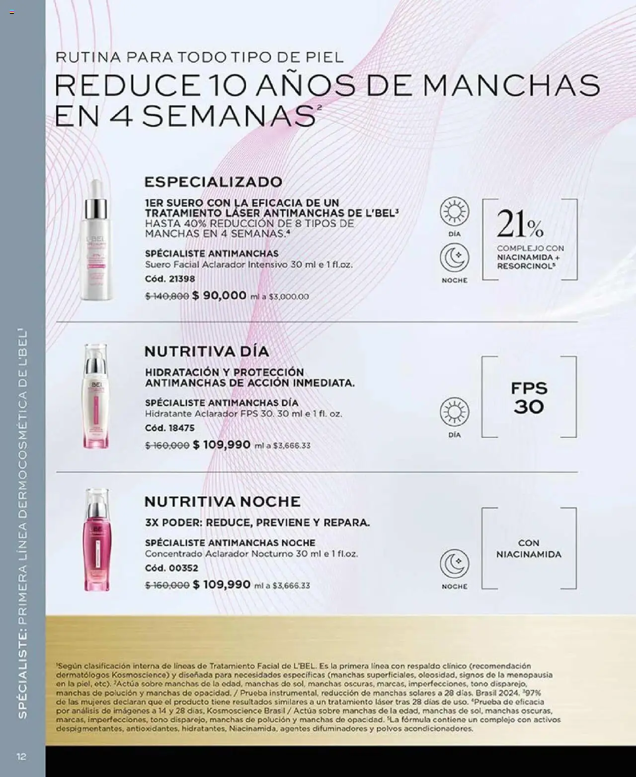 L'Bel revista - valida desde el 27.05.2025 | Página: 12 | Productos: Sobre