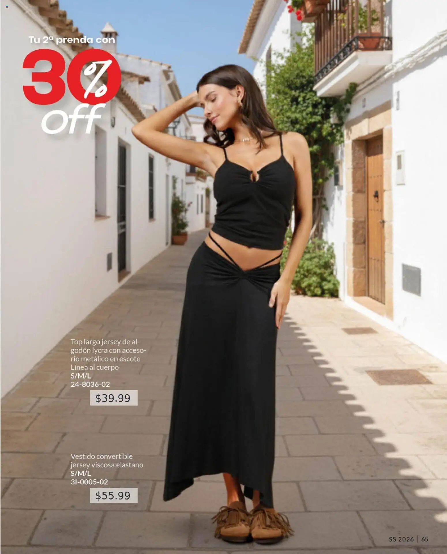 Vitnik - Folleto │ válido desde el 01.01.2026 | Página: 65 | Productos: Vestido, Top