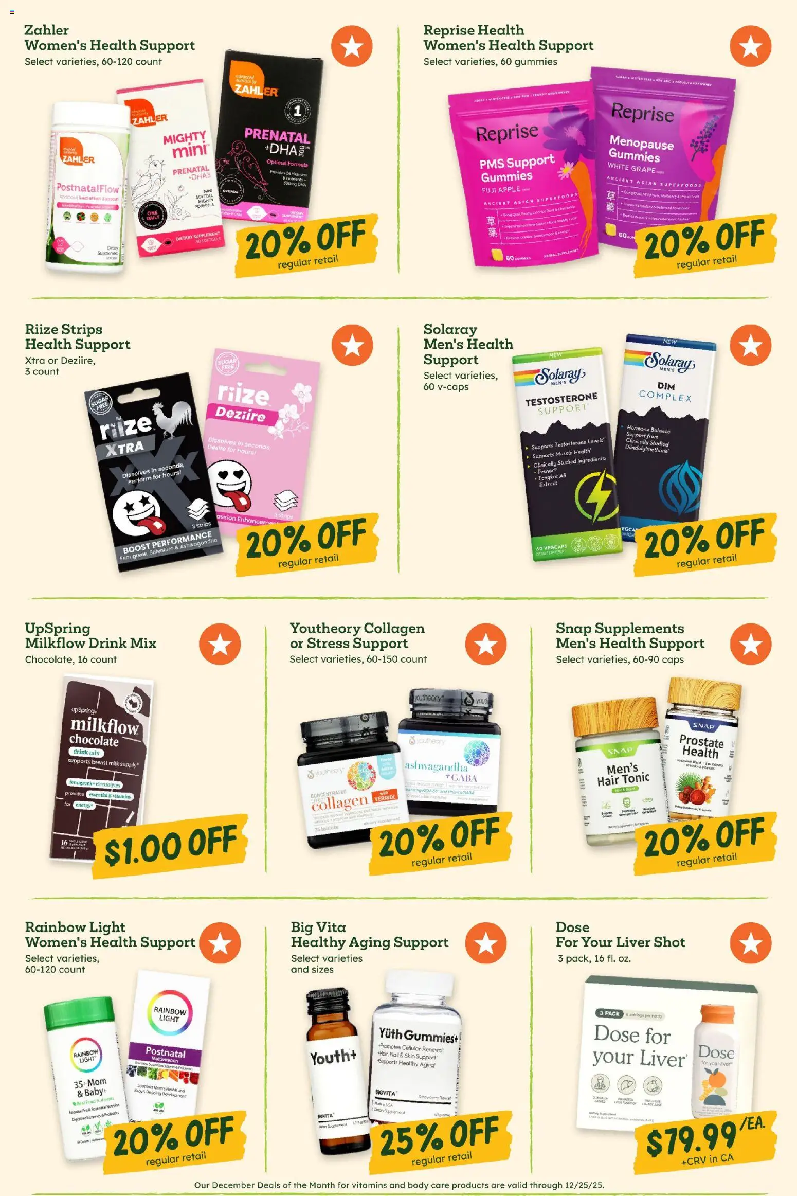 Sprouts Monthly Ad - valid from 03.12.2025 | Page: 37 | Products: Nail, Milk, Chocolate, Sugar