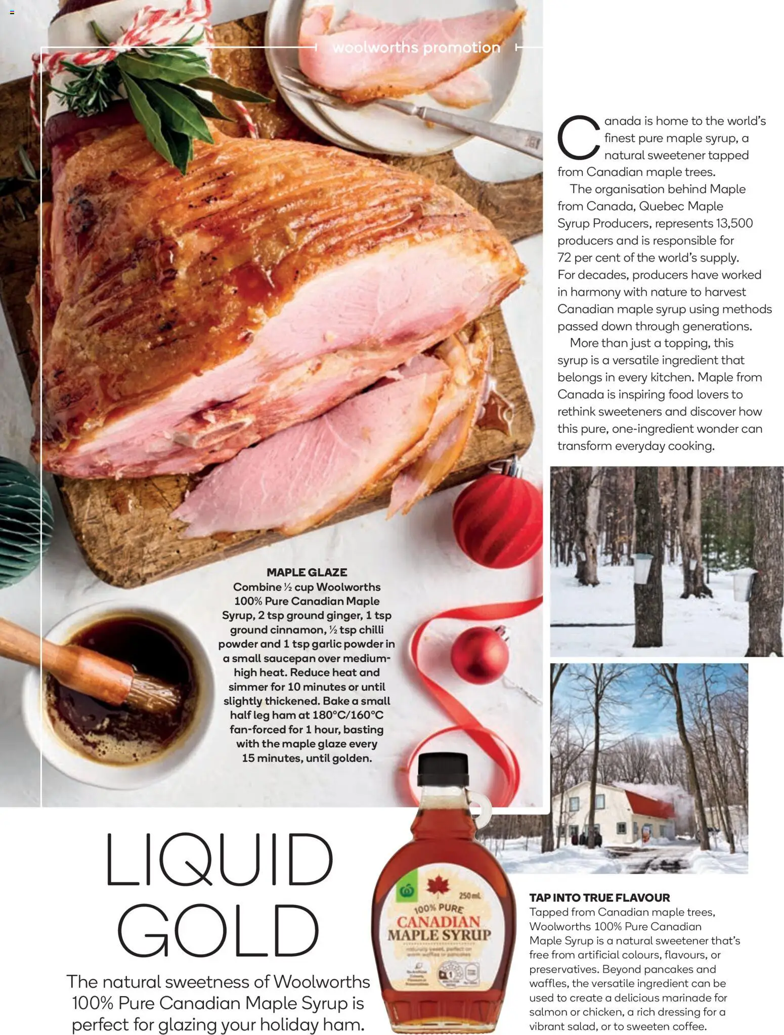 Woolworths catalogue - valid from 01.12.2025 | Page: 65 | Products: Tap, Salmon, Garlic, Chilli