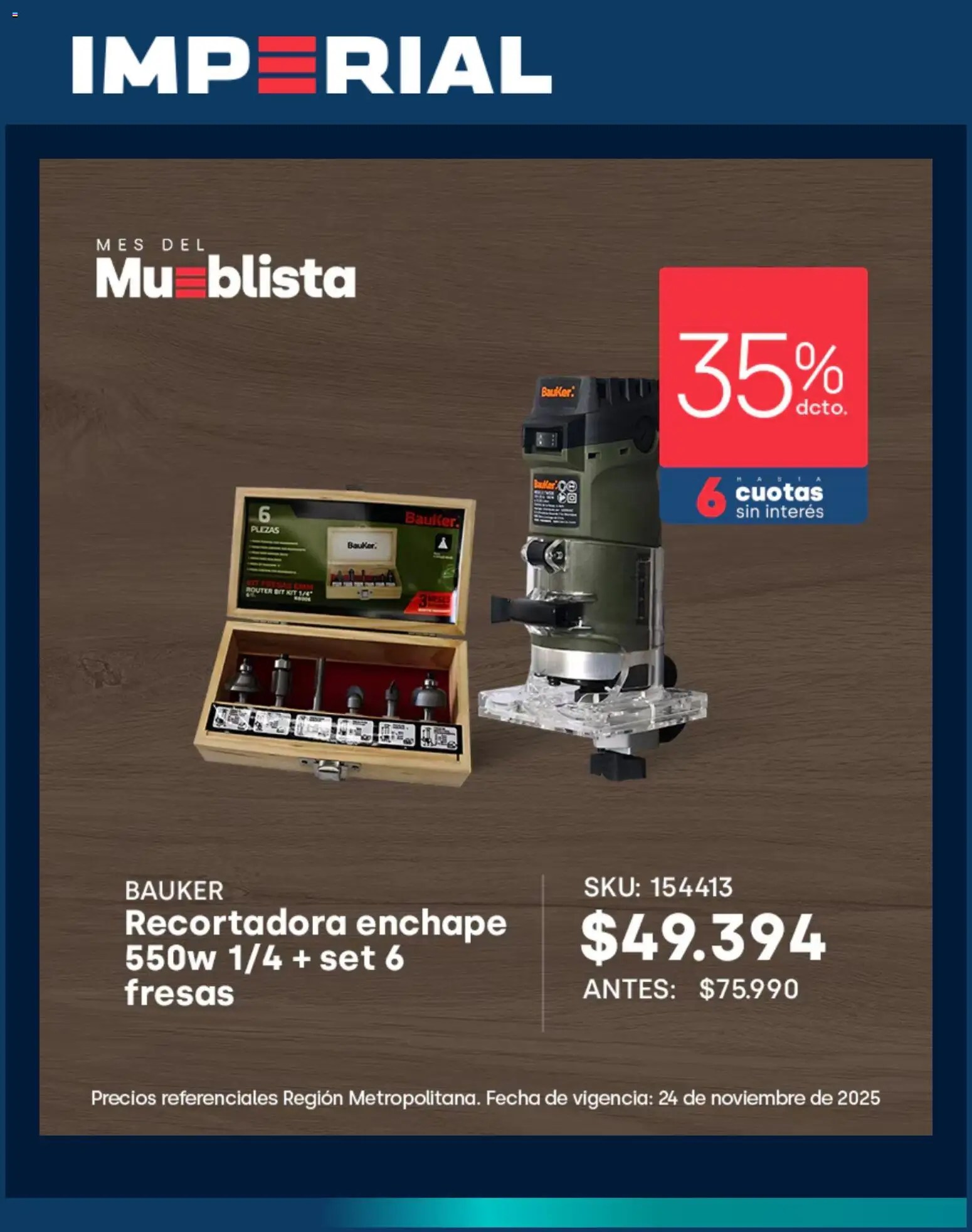 Imperial ofertas  │ válido desde el 04.11.2025 | Página: 2 | Productos: Fresas