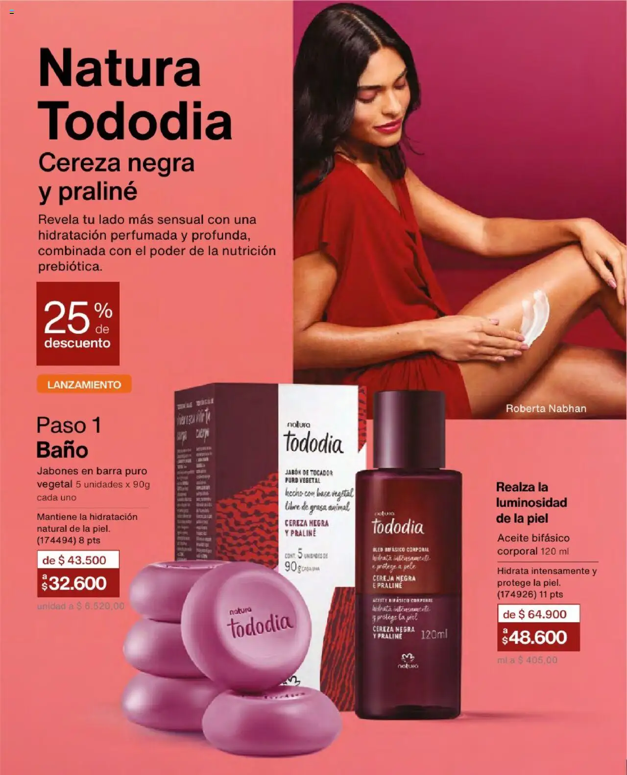 Natura revista - valida desde el 23.07.2025 | Página: 111 | Productos: Baño, Jabón, Aceite