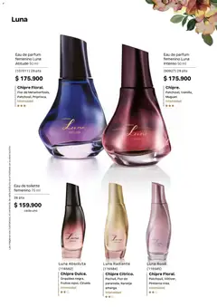 Natura catálogo -  Vista previa de la revista de la tienda Natura valido desde el 01.04.2026 | Página: 59 | Productos: Pimienta, Eau de toilette