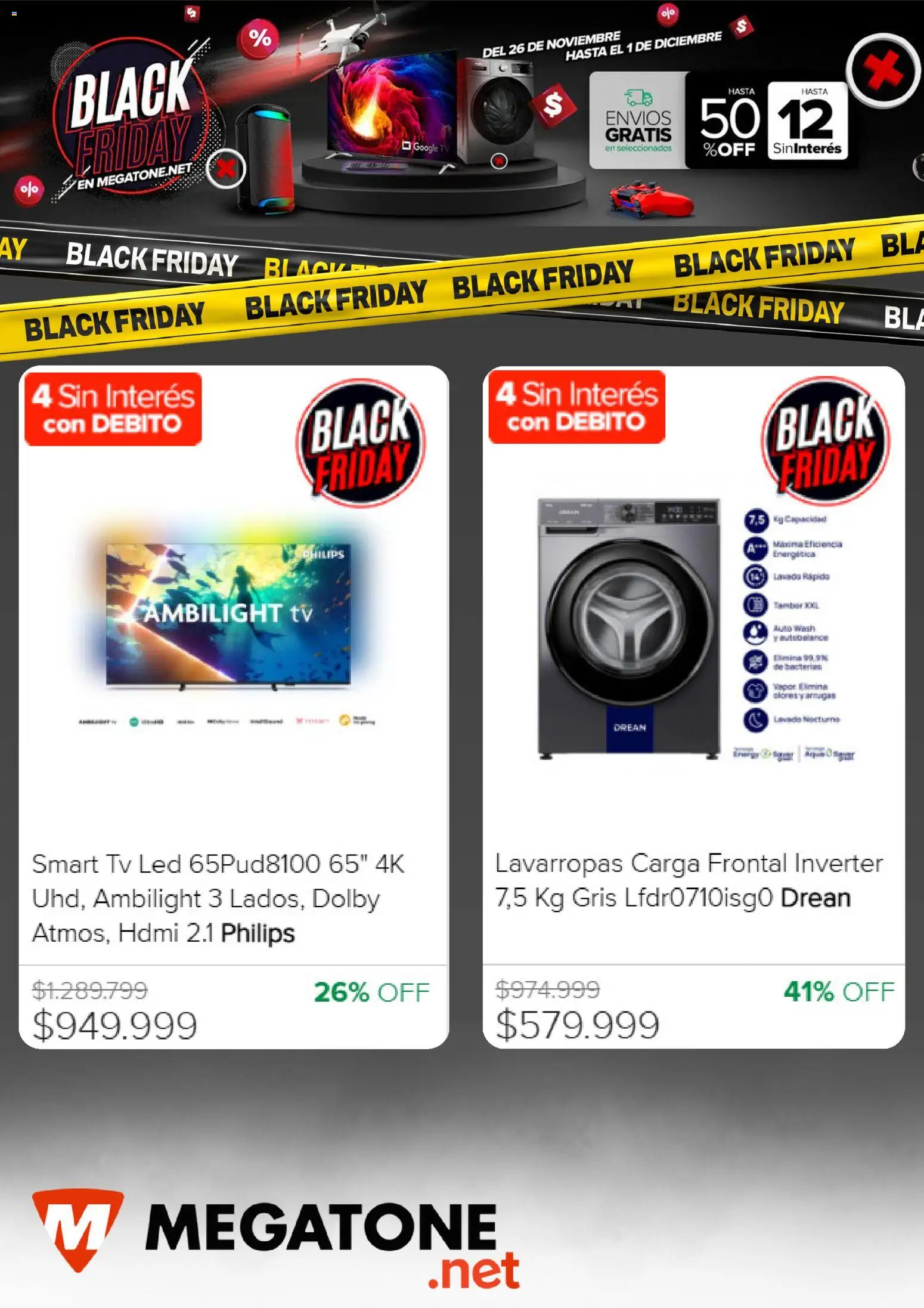 Megatone - Black Fraiday │ válido desde el 26.11.2025 | Página: 2