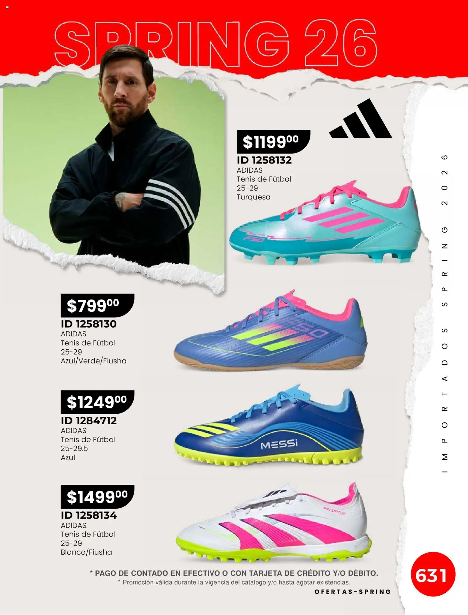 Nuevas ofertas de Price Shoes válidas en toda la República Mexicana desde el 04.03.2026. ¡Encuentra las mejores ofertas en Price Shoes catálogo Ofertas! | Página: 7 | Productos: Tenis