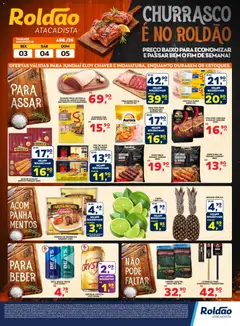 Roldão ofertas Churrasco - Pré-Visualização do folheto da loja Roldão, válido de 03.04.2026
