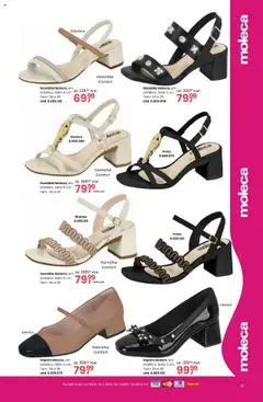 Quatro Estações - Catálogo 12-01-02 - Pré-Visualização do folheto da loja Quatro Estações, válido de 01.12.2025 | Página: 15 | Produtos: Verniz, Palmilha