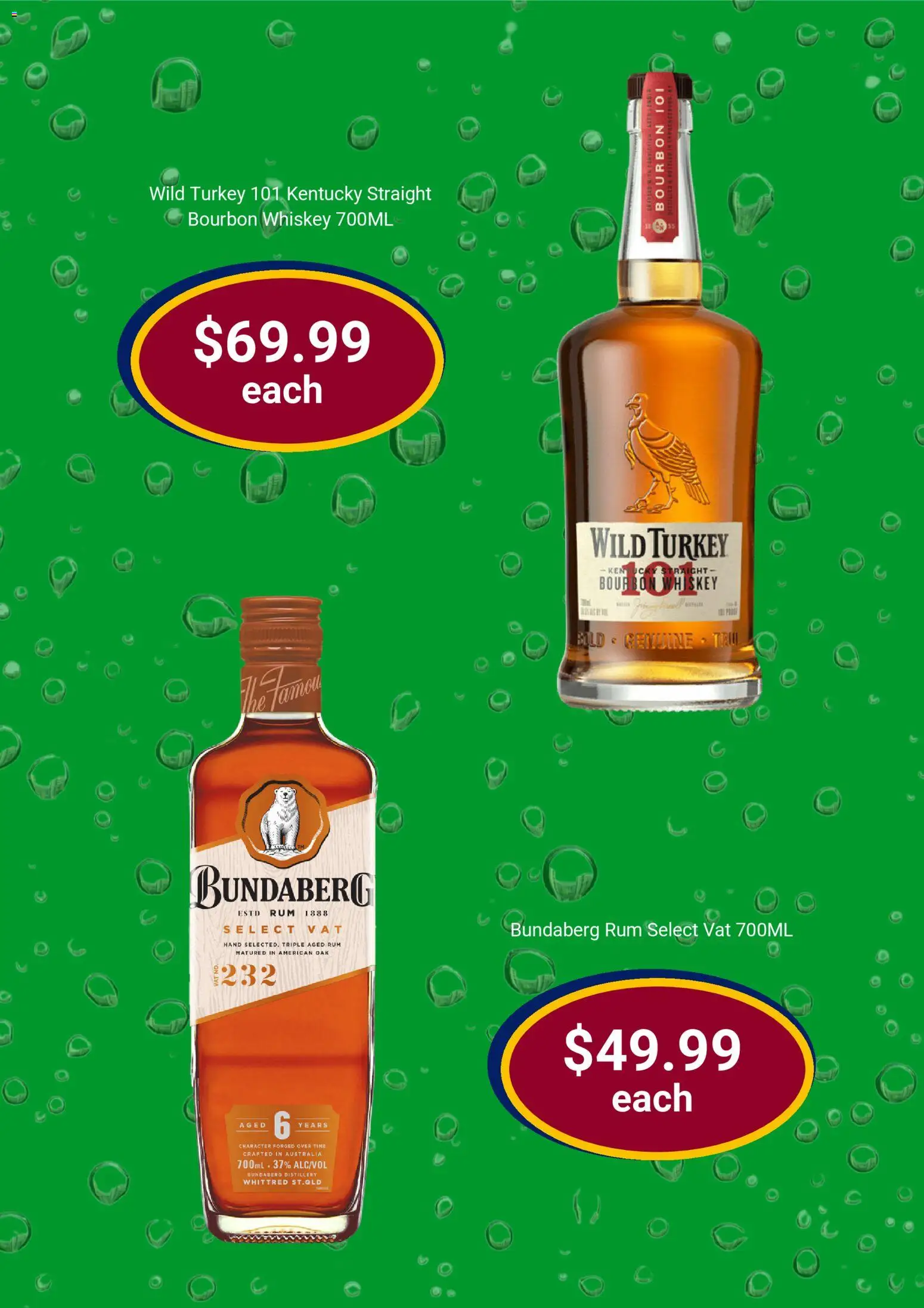 Liquor Legends catalogue - valid from 28.11.2025 | Page: 5 | Products: Bourbon, Whiskey, Rum, Turkey