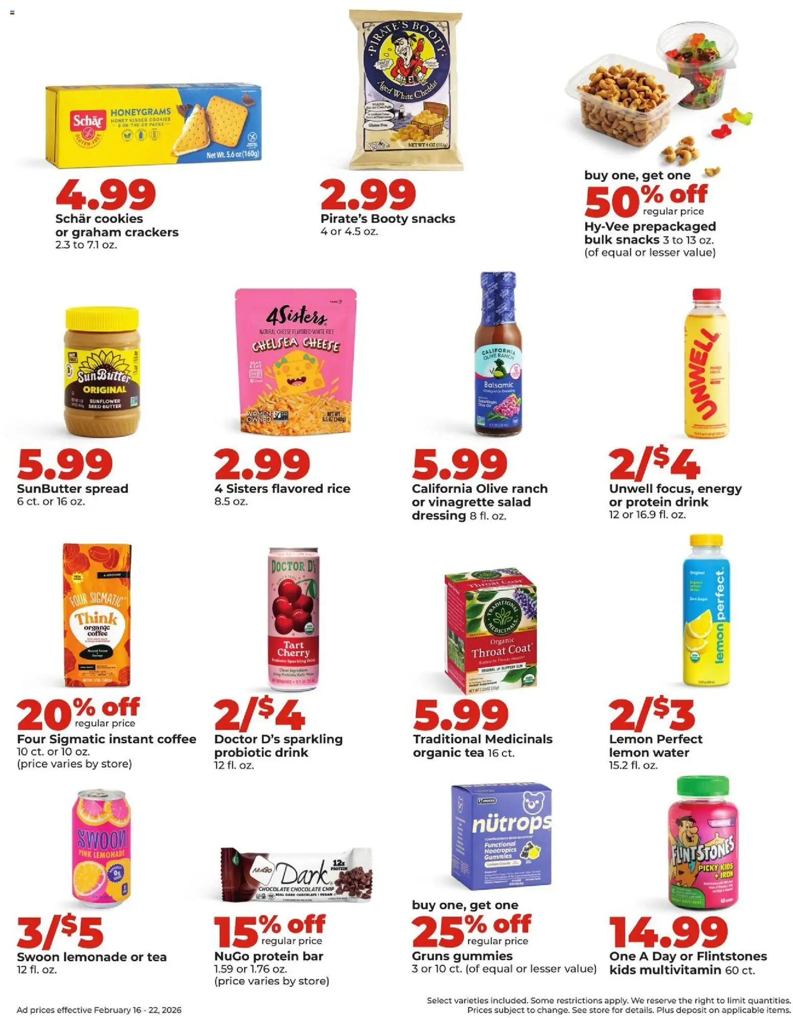 HyVee Weekly Ad - valid from 16.02.2026 | Page: 30