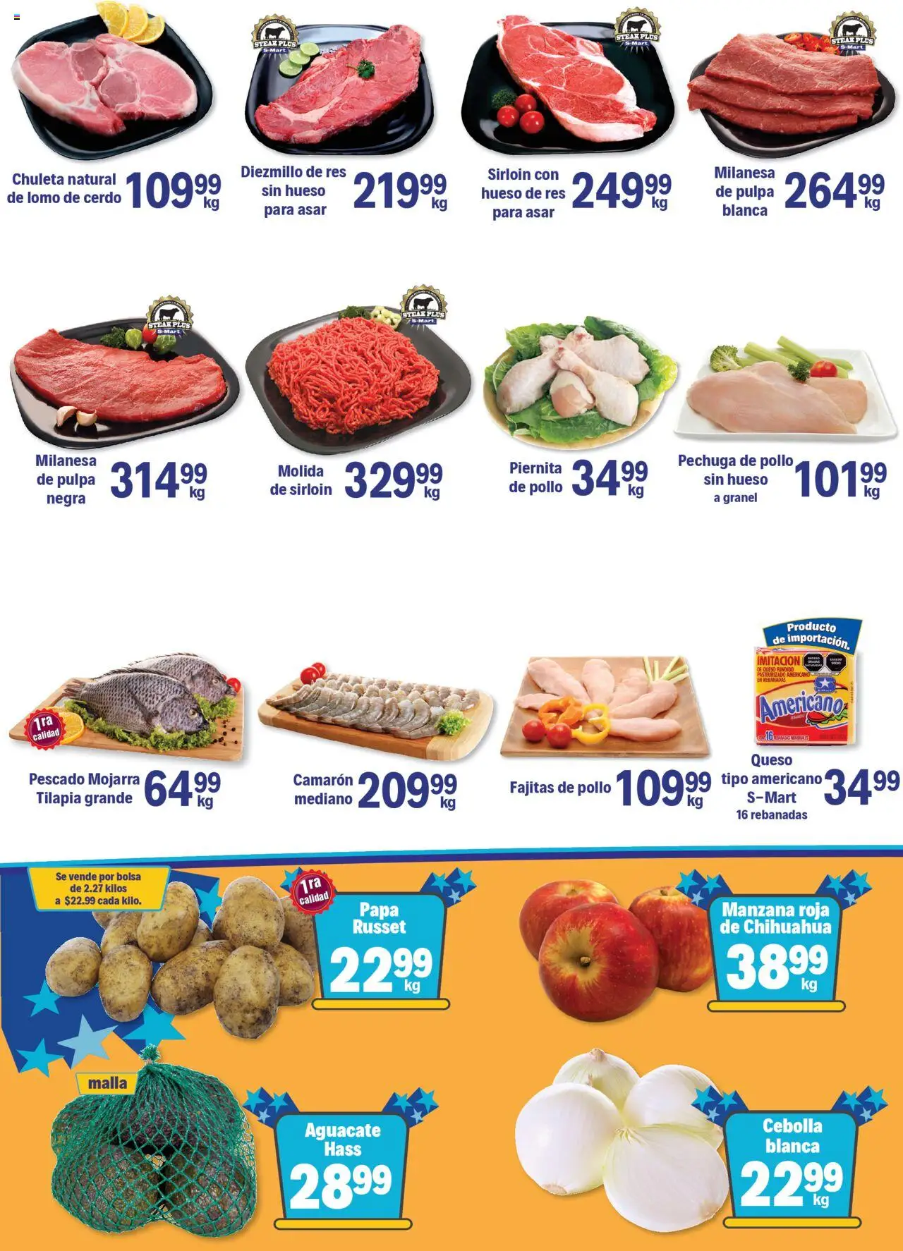 Nuevas ofertas de S-Mart válidas en toda la República Mexicana desde el 17.10.2025. ¡Encuentra las mejores ofertas en S-Mart folleto Monterrey! | Página: 4 | Productos: Crema, Brillo, Pasta, Té