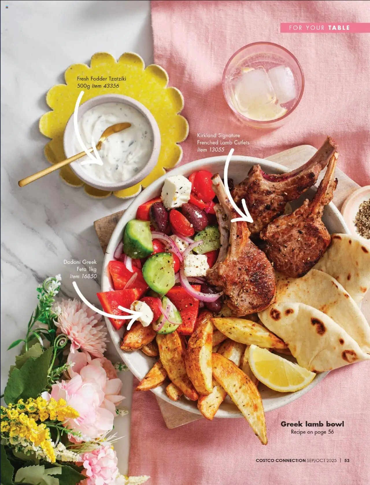 Costco catalogue - valid from 01.09.2025 | Page: 53 | Products: Table, Lamb