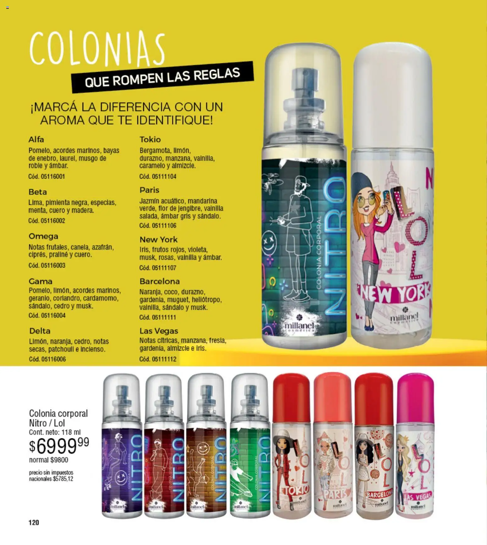 Millanel - Catálogo │ válido desde el 10.11.2025 | Página: 122 | Productos: Pimienta, Té