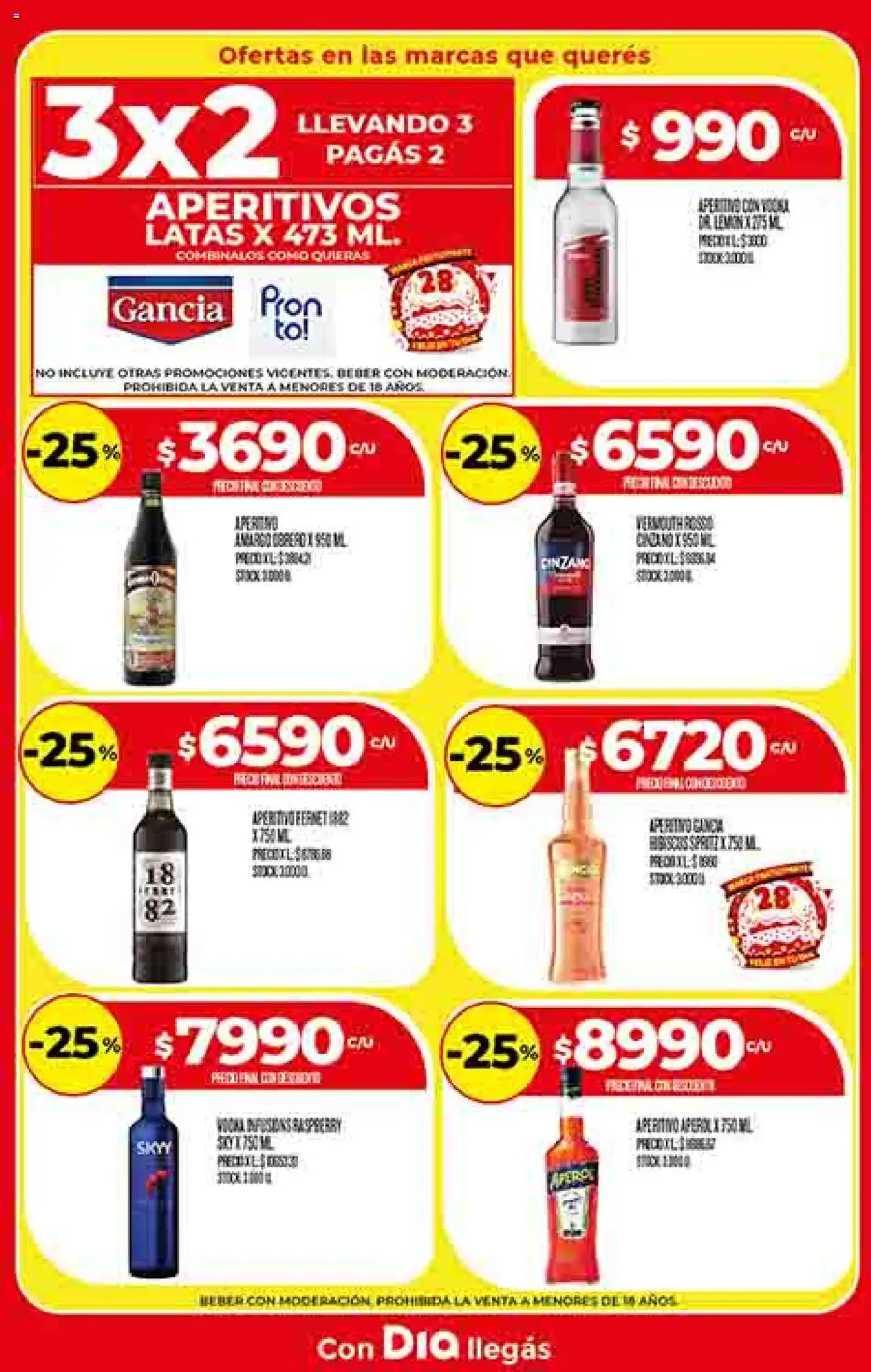 Dia - Ofertas - Salta y Jujuy │ válido desde el 17.09.2025 | Página: 34