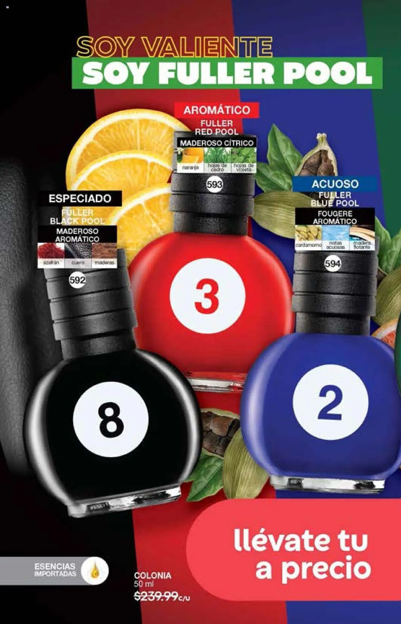 Nuevas ofertas de Fuller válidas en toda la República Mexicana desde el 15.10.2025. ¡Encuentra las mejores ofertas en Fuller - Campaña 14 2025! | Página: 212 | Productos: Esencias